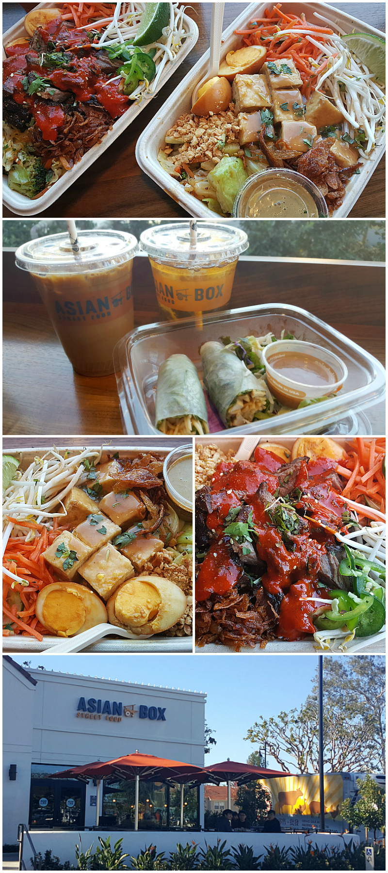 Asian Box Street Food Restaurant Near UC Irvine