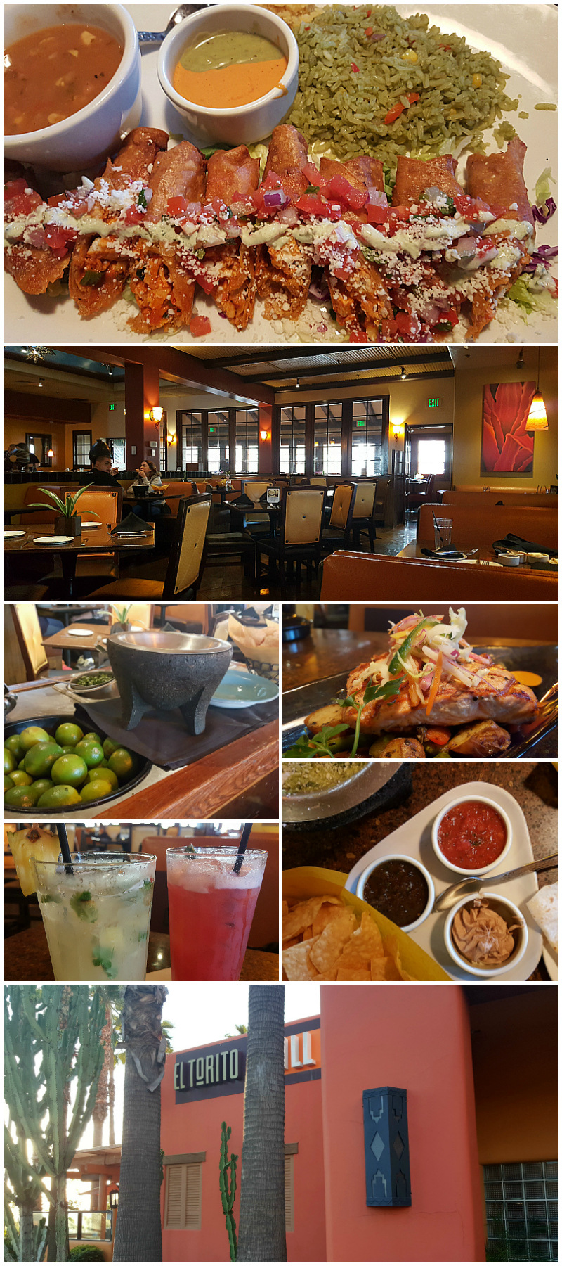 Brea El Torito Grill in Orange County