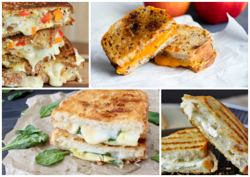 40 Tasty Grilled Cheese Sandwich Recipes
