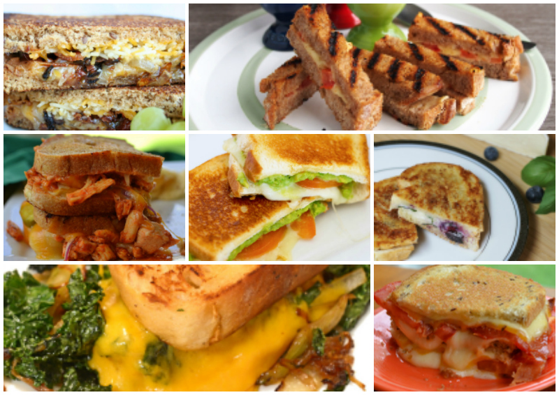 40 Tasty Grilled Cheese Sandwich Recipes