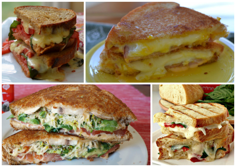 40 Tasty Grilled Cheese Sandwich Recipes