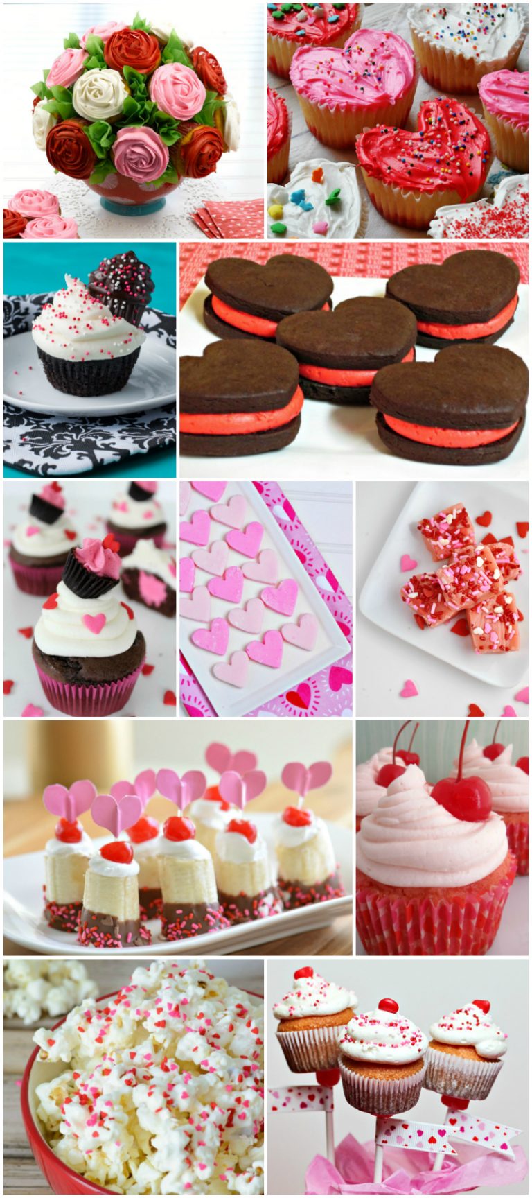 50 Cute Valentines Day Dessert Recipes - Mama Likes To Cook