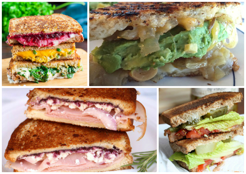 40 Tasty Grilled Cheese Sandwich Recipes