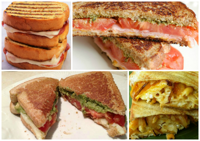 40 Tasty Grilled Cheese Sandwich Recipes