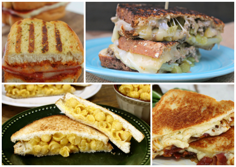 40 Tasty Grilled Cheese Sandwich Recipes