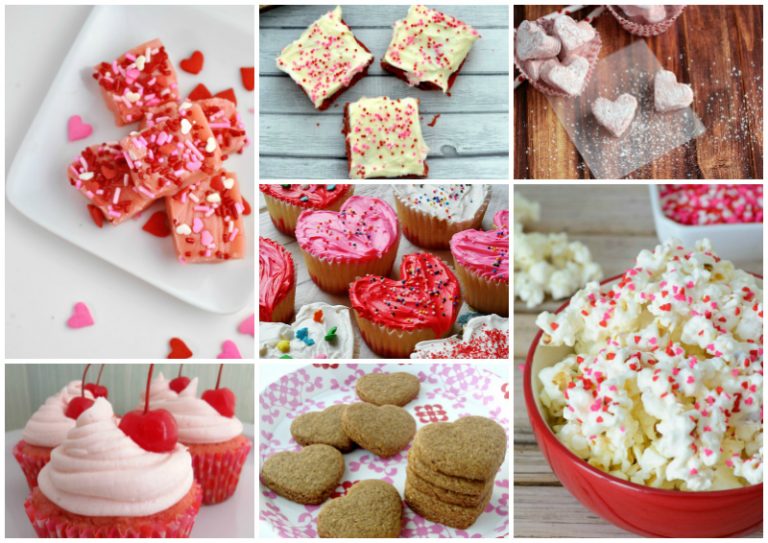 50 Cute Valentines Day Dessert Recipes - Mama Likes To Cook