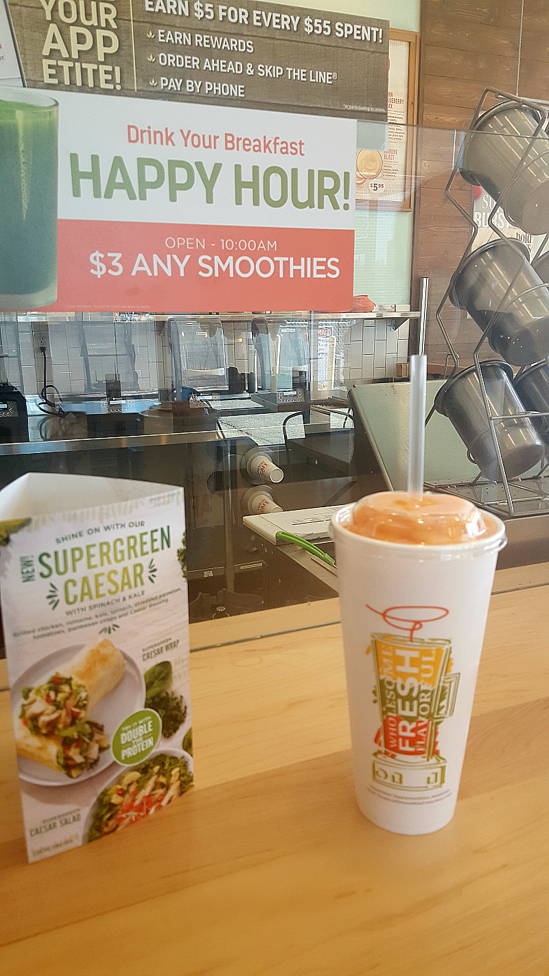 Tropical Smoothie Cafe in Lake Forest, California