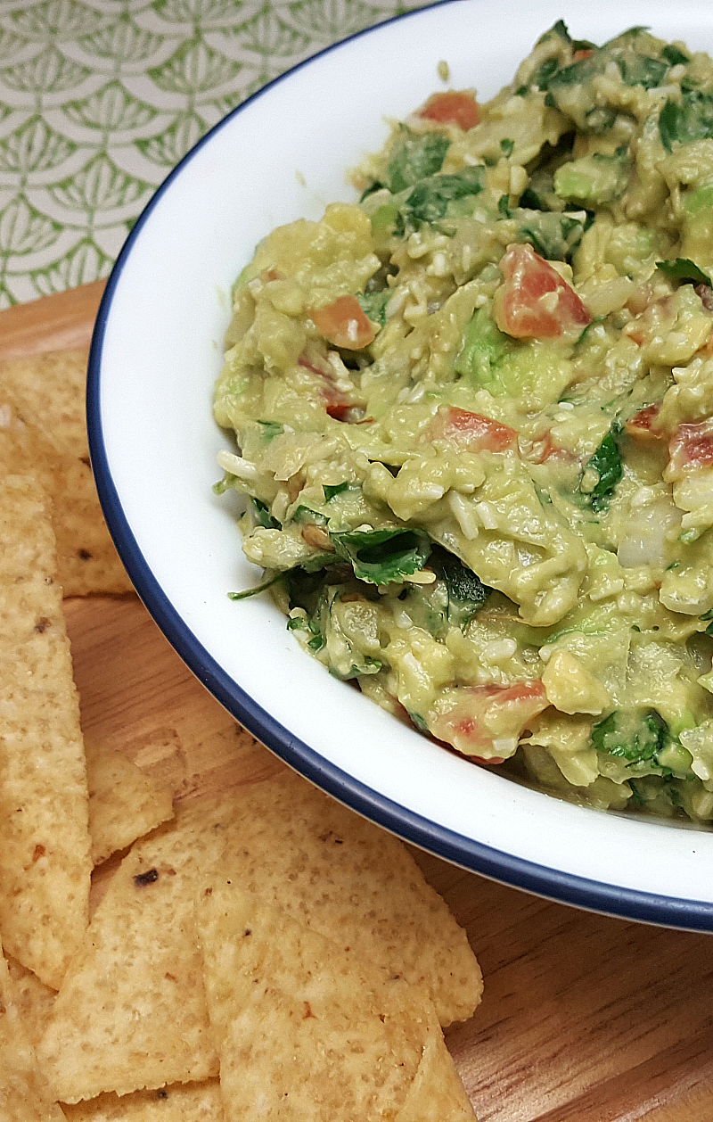 Glorious Game Day Guacamole Recipe