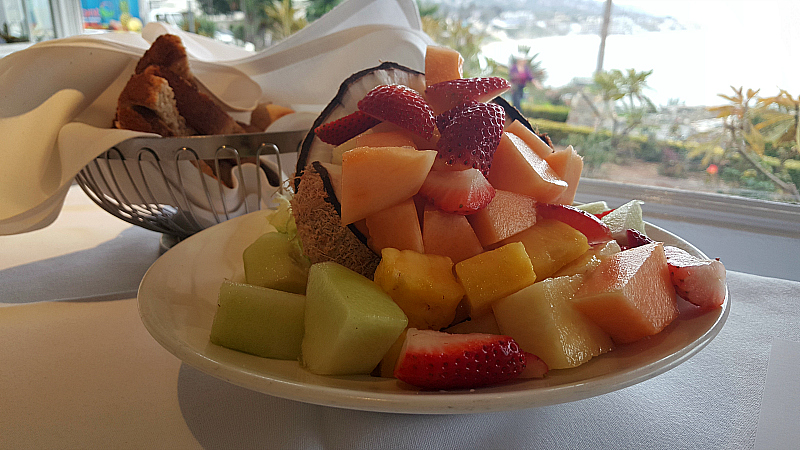 Breakfast at Las Brisas in Laguna Beach