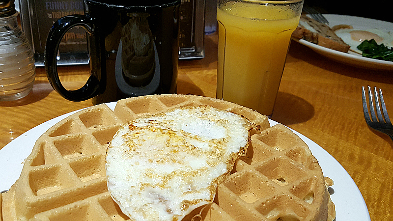 Complimentary Breakfast at The Hollywood Hotel