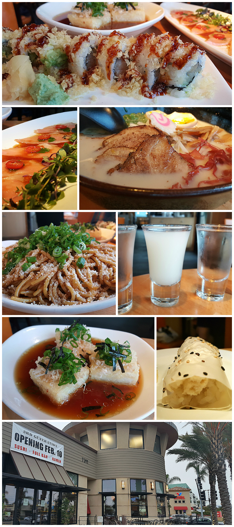 3rd Generation Ramen and Sushi in Huntington Beach, California