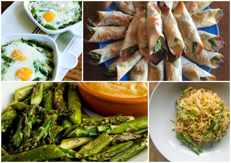 So Many Delicious Ways to Cook Asparagus - 30 Recipes from Food Bloggers