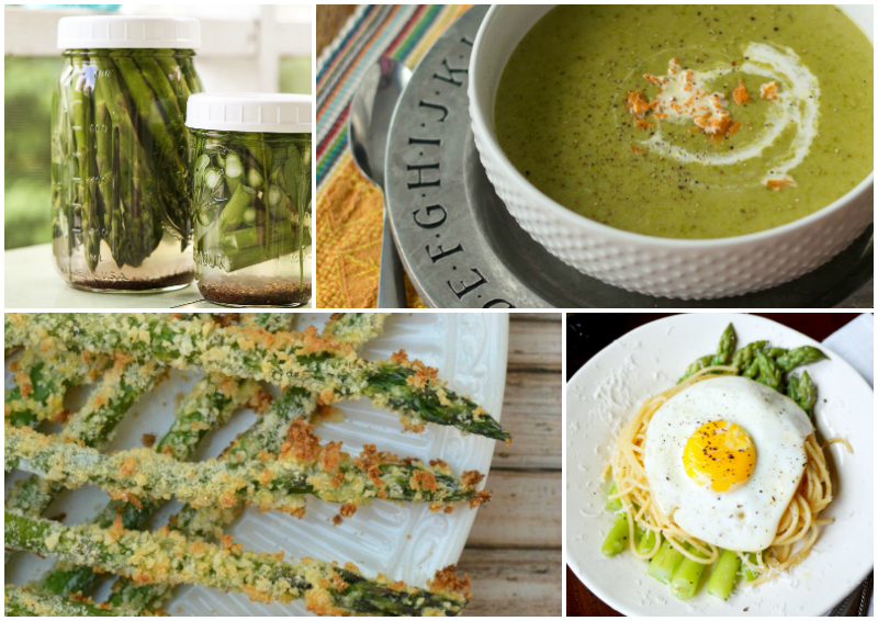 So Many Delicious Ways to Cook Asparagus - 30 Recipes from Food Bloggers