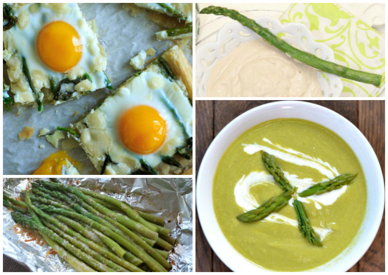 So Many Delicious Ways to Cook Asparagus - 30 Recipes from Food Bloggers