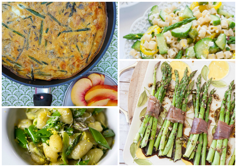 So Many Delicious Ways to Cook Asparagus - 30 Recipes from Food Bloggers