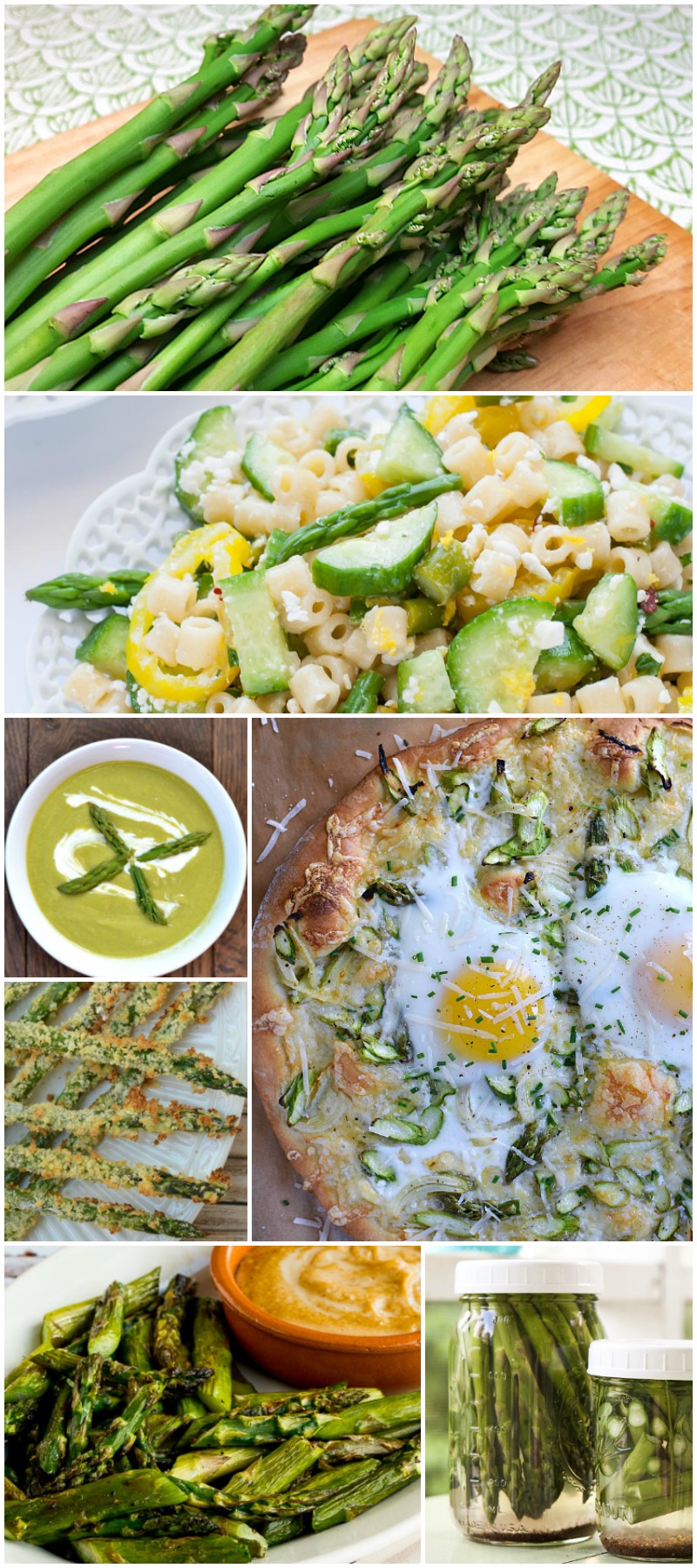 So Many Delicious Ways to Cook Asparagus - 30 Recipes from Food Bloggers