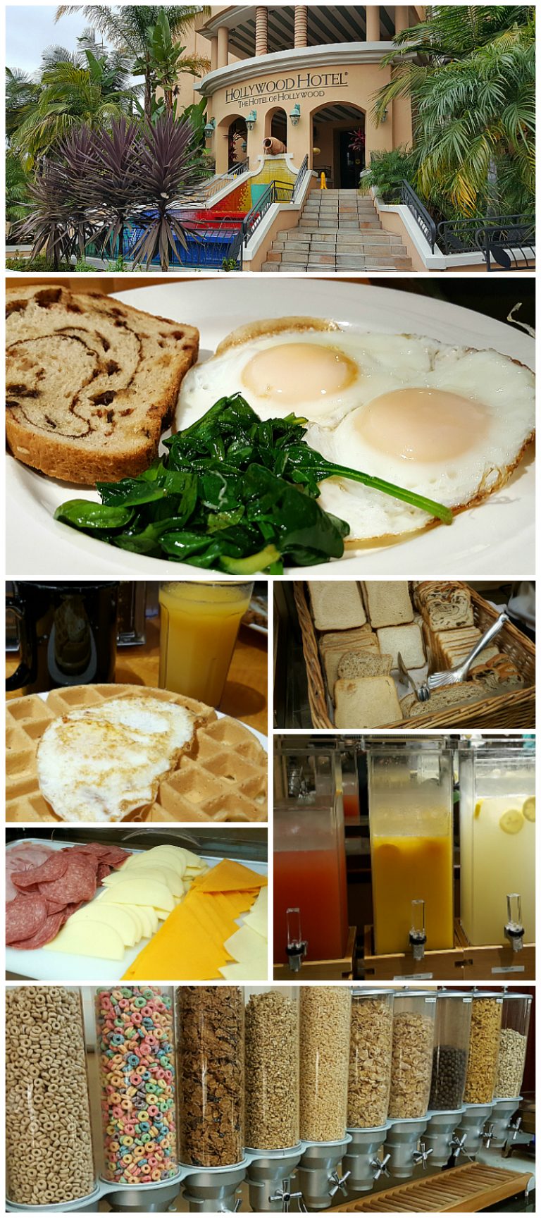 The Hollywood Hotel Breakfast is Complimentary Mama Likes To Cook