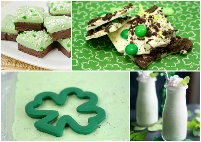 21 Fun Green Desserts for St. Patrick's Day