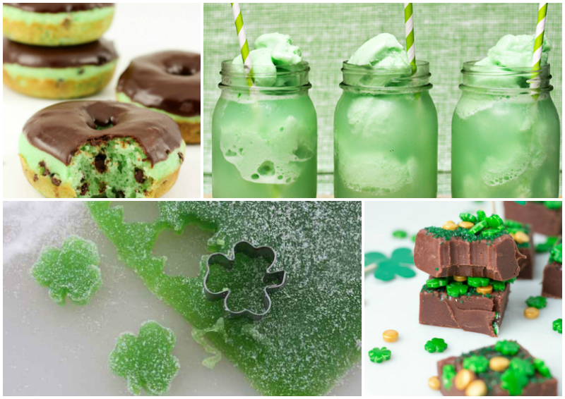 21 Fun Green Desserts for St. Patrick's Day