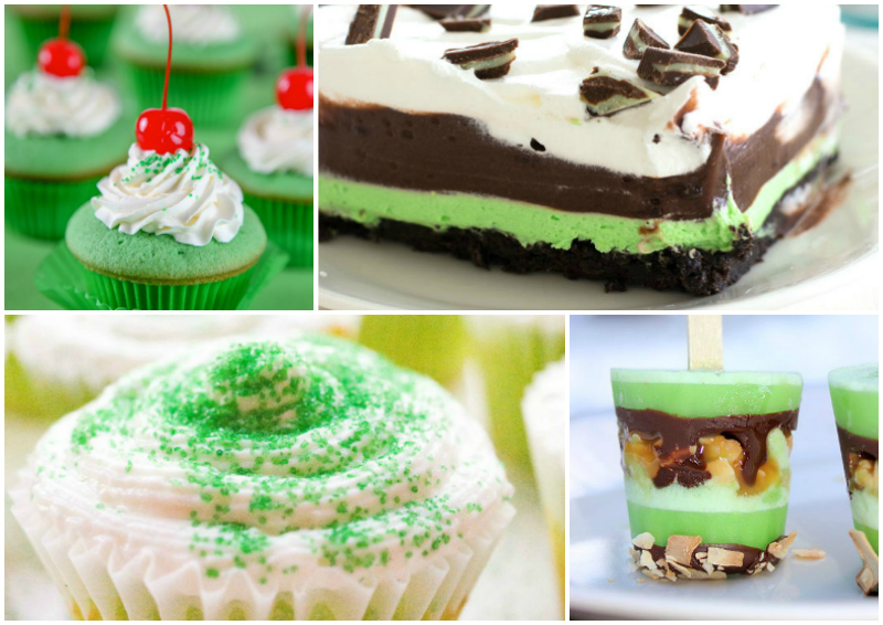 21 Fun Green Desserts for St. Patrick's Day