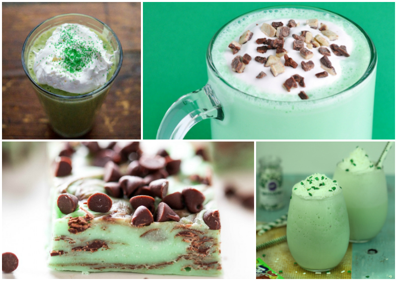 21 Fun Green Desserts for St. Patrick's Day