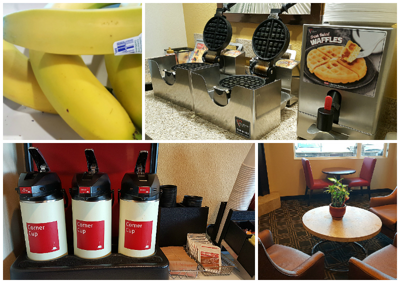 Breakfast at Marriott TownPlace Suites Lancaster