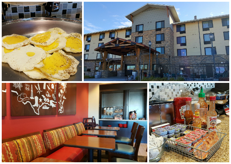 Breakfast at Marriott TownPlace Suites Lancaster