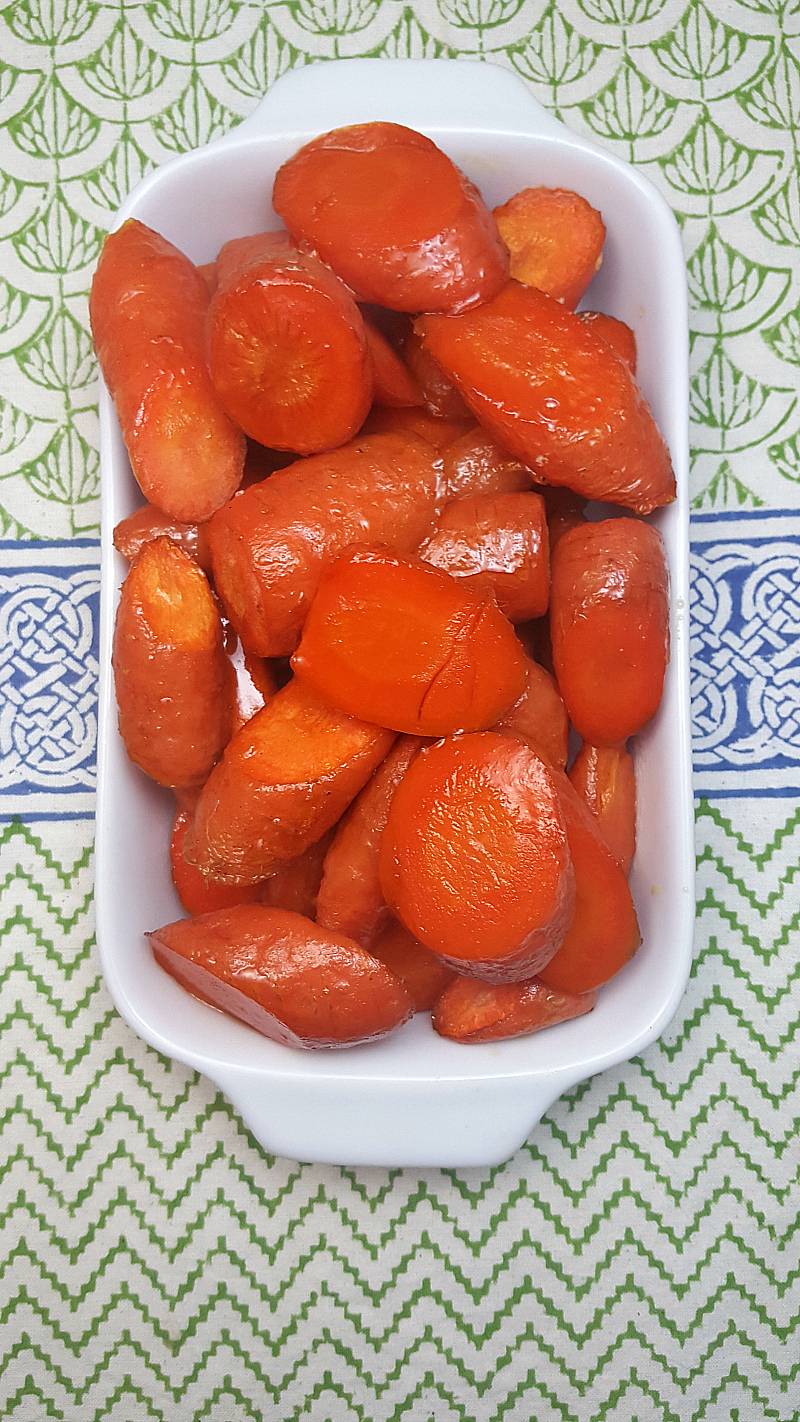 Easy Maple Roasted Carrots Recipe