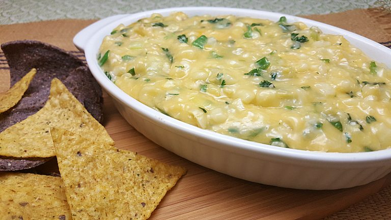 Easy Cheesy Warm Corn Dip Recipe Mama Likes To Cook easy-cheesy-warm-corn-dip-recipe-mama-likes-to-cook