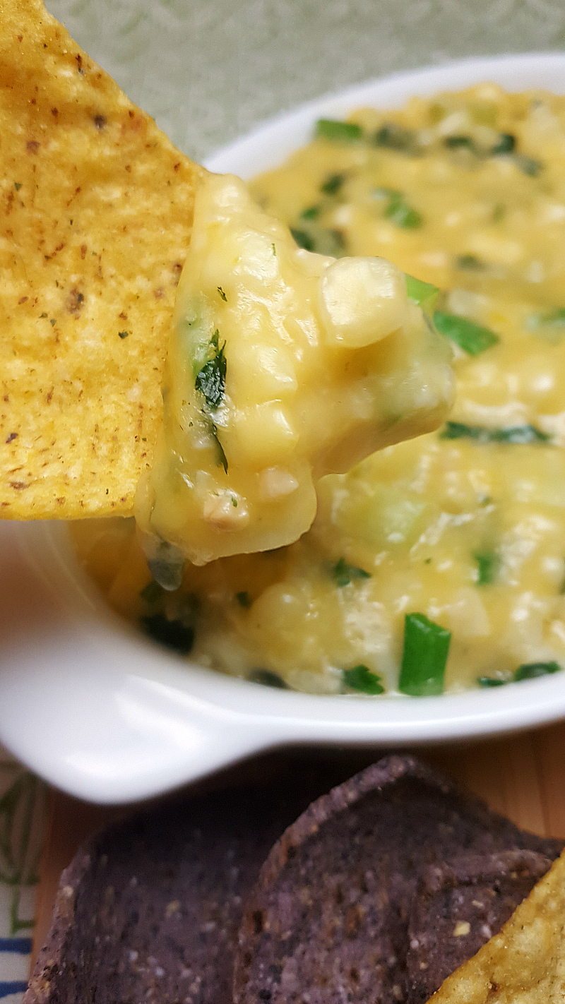 Easy Cheesy Warm Corn Dip Recipe