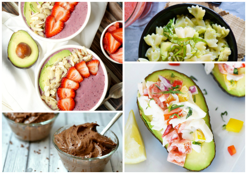 Avocado for Breakfast, Lunch, Dinner and Dessert - 50 Tasty Recipes