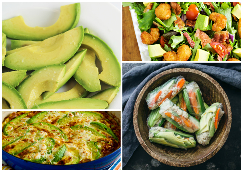 Avocado for Breakfast, Lunch, Dinner and Dessert - 50 Tasty Recipes