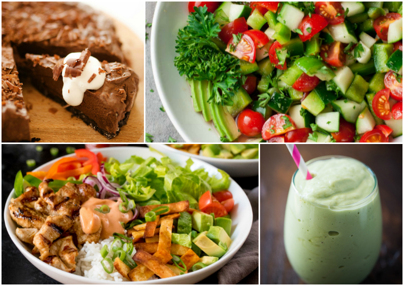 Avocado for Breakfast, Lunch, Dinner and Dessert - 50 Tasty Recipes