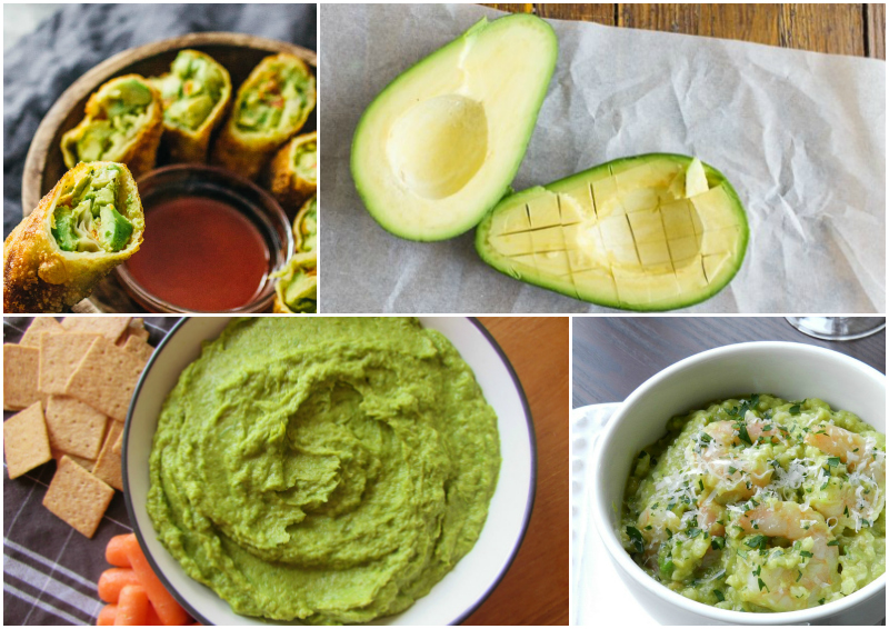 Avocado for Breakfast, Lunch, Dinner and Dessert - 50 Tasty Recipes