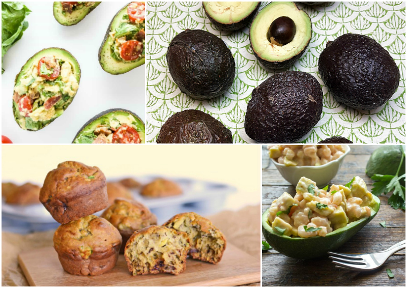 Avocado for Breakfast, Lunch, Dinner and Dessert - 50 Tasty Recipes