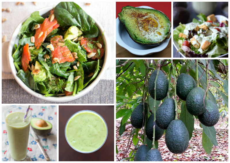 Avocado for Breakfast, Lunch, Dinner and Dessert - 50 Tasty Recipes