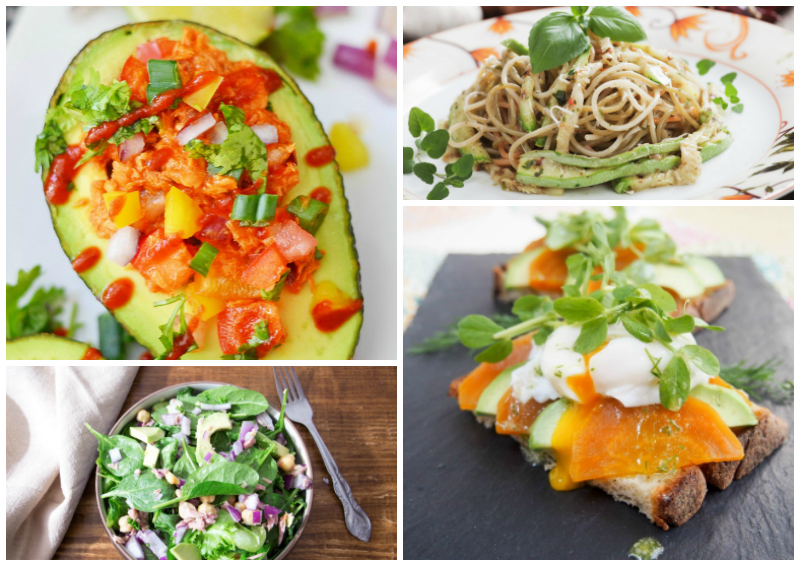 Avocado for Breakfast, Lunch, Dinner and Dessert - 50 Tasty Recipes