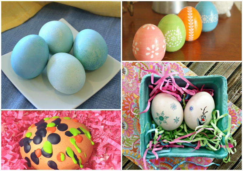 21 Creative Ways to Decorate Your Easter Eggs