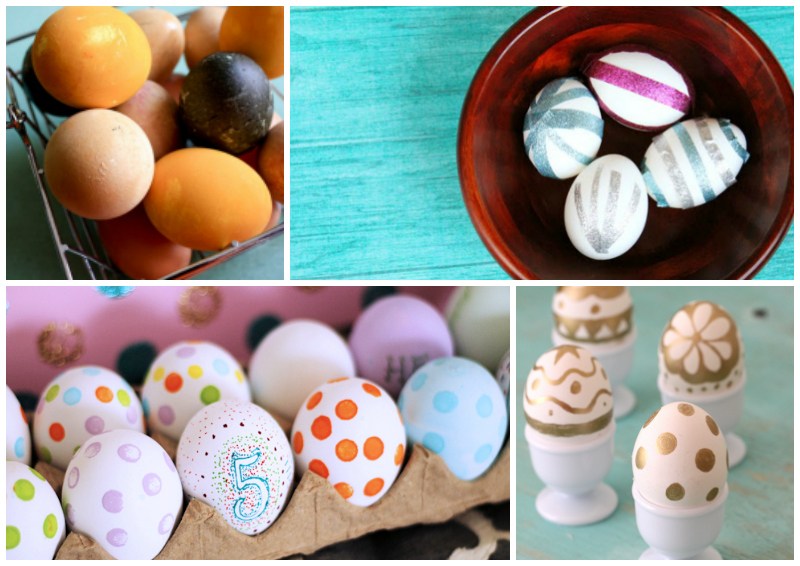 21 Creative Ways to Decorate Your Easter Eggs
