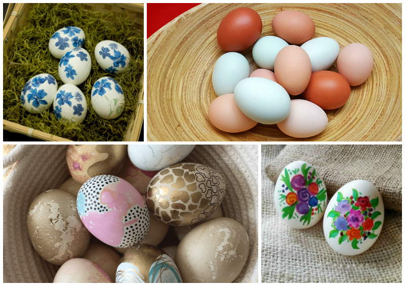 21 Creative Ways to Decorate Your Easter Eggs