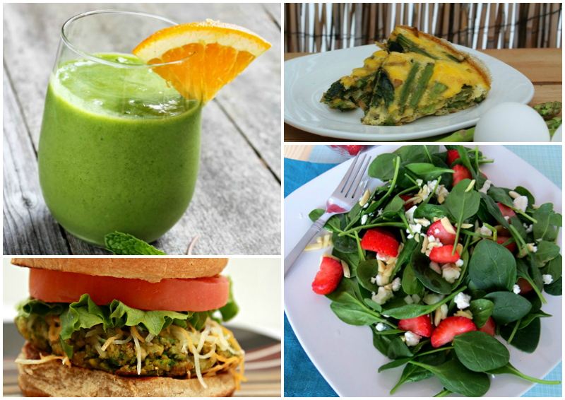 45 Recipes Made with Delicious and Nutritious Spinach