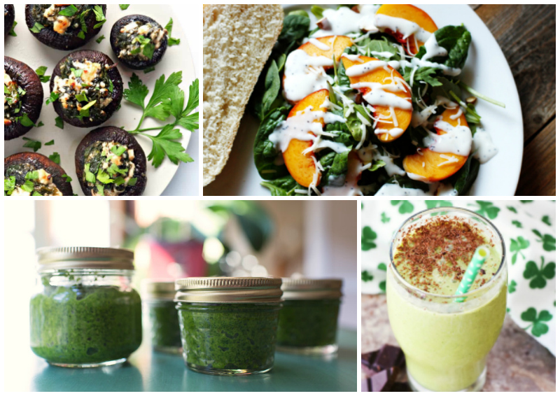 45 Recipes Made with Delicious and Nutritious Spinach