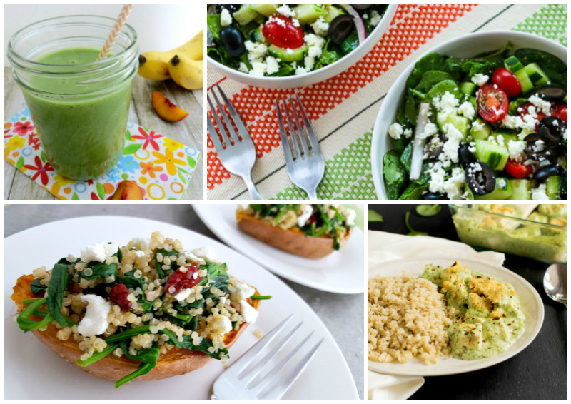 45 Recipes Made with Delicious and Nutritious Spinach