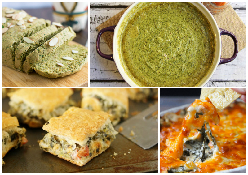 45 Recipes Made with Delicious and Nutritious Spinach