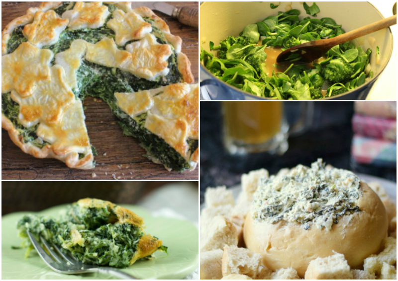 45 Recipes Made with Delicious and Nutritious Spinach