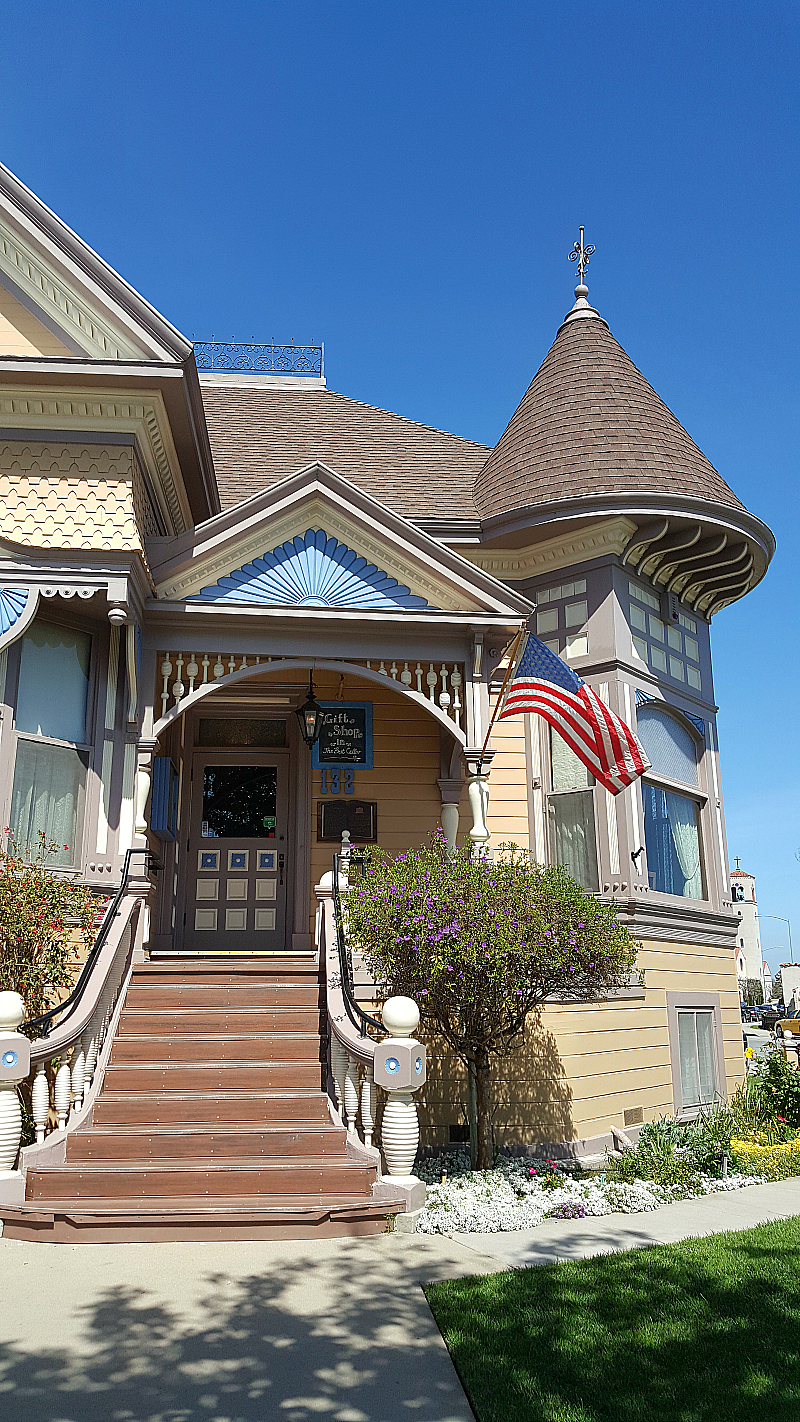 The Steinbeck House Restaurant in Salinas