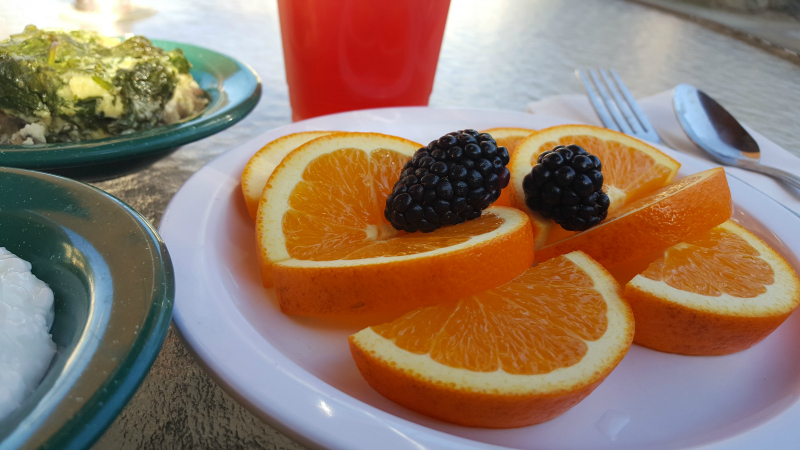 Healthy Meals and Snacks Included at The Oaks at Ojai