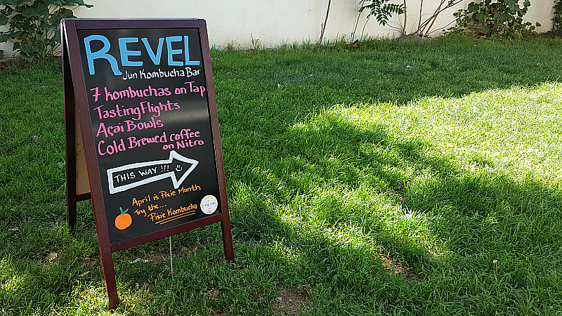 Revel Kombucha Bar and Tasting Room in Ojai