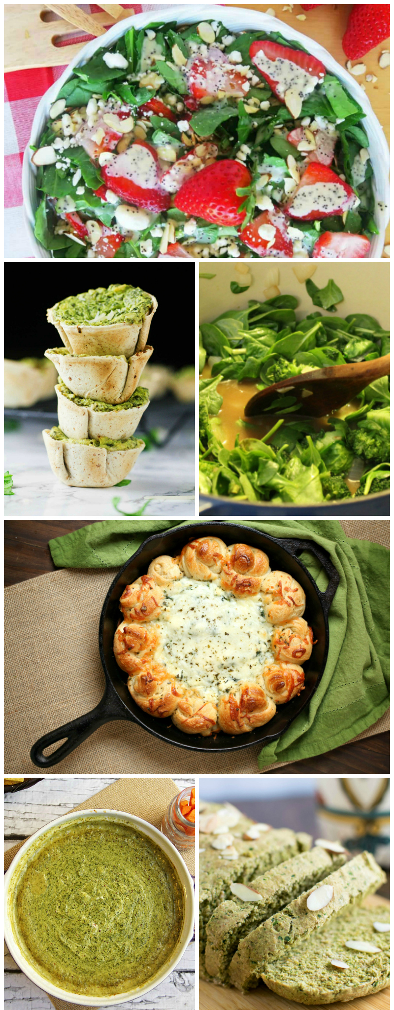 45 Delicious and Nutritious Spinach Recipes