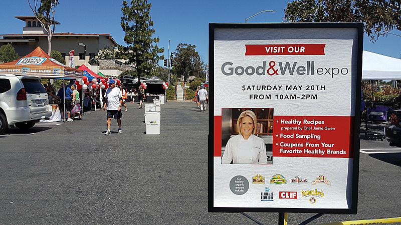 Good & Well Expo in Laguna Hills